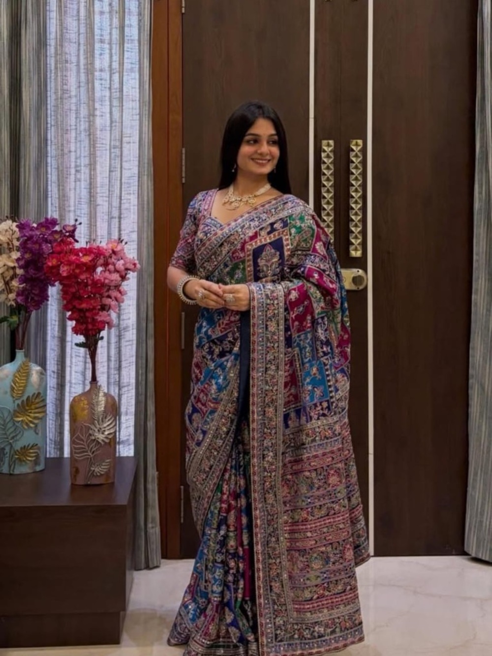 Saree - available on demand basis